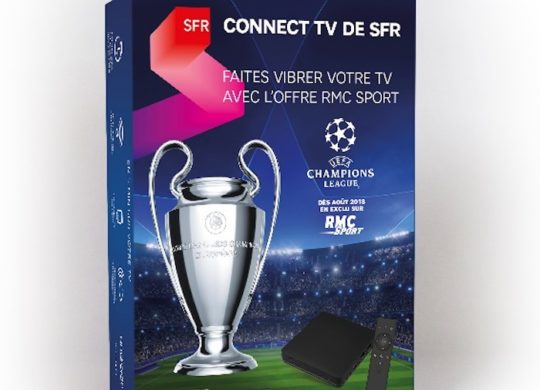 SFR Box Connect TV