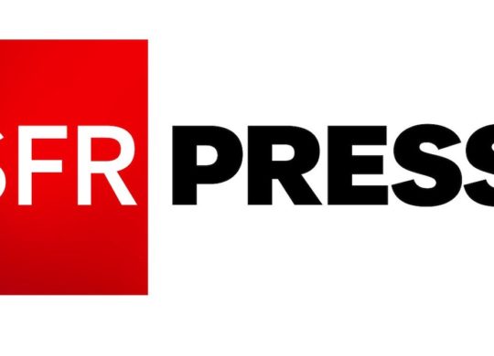 SFR Presse Logo