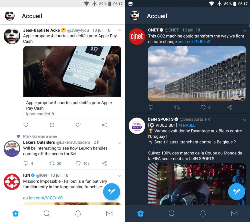 Twitter Android Boutons En Bas 1024x910