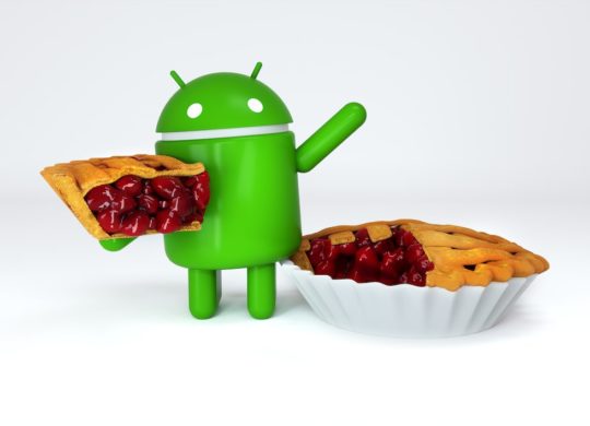 Android 9.0 Pie Logo