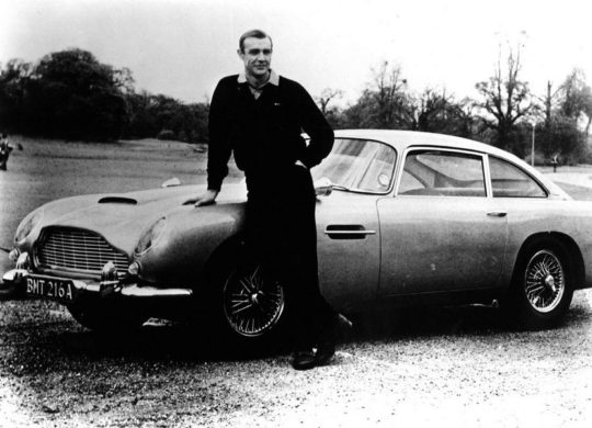 Aston Martin Sean Connery