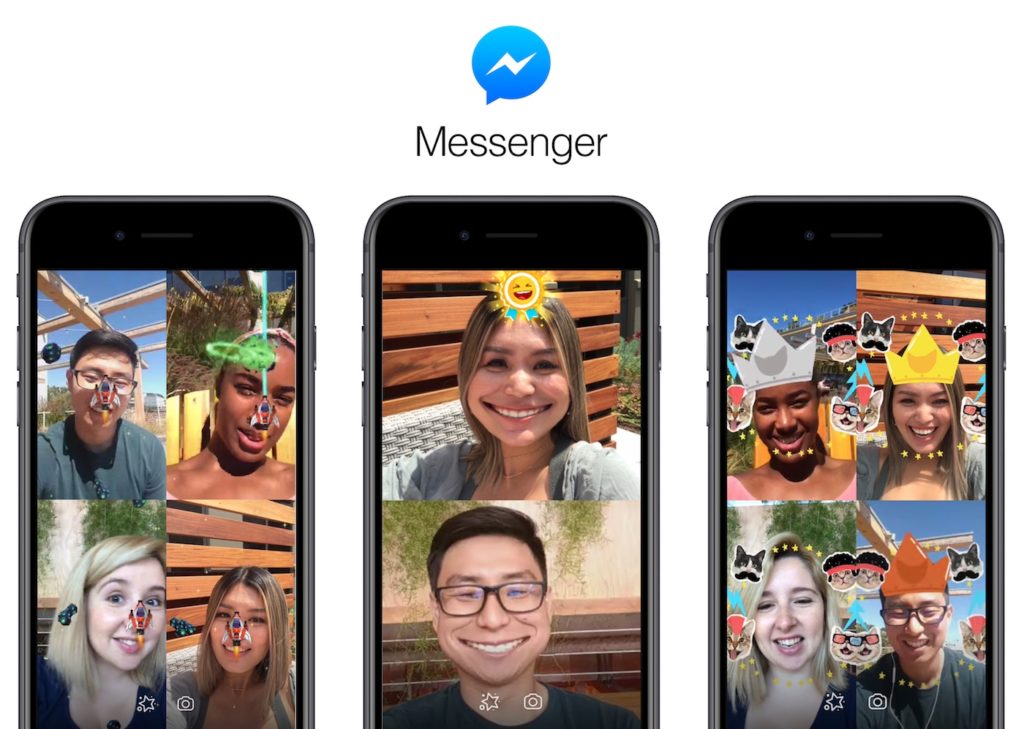 Facebook Messenger Jeux Realite Augmentee 1024x729
