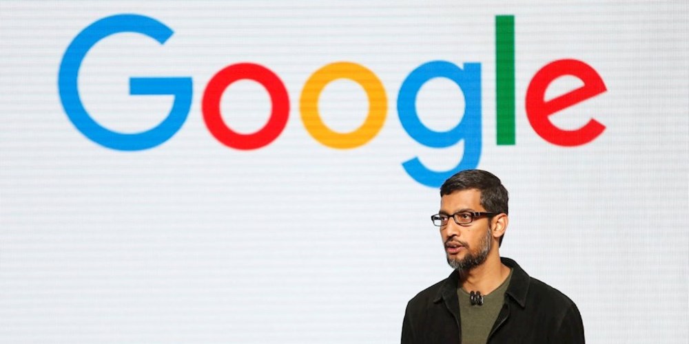 Google Logo Sundar Pichai