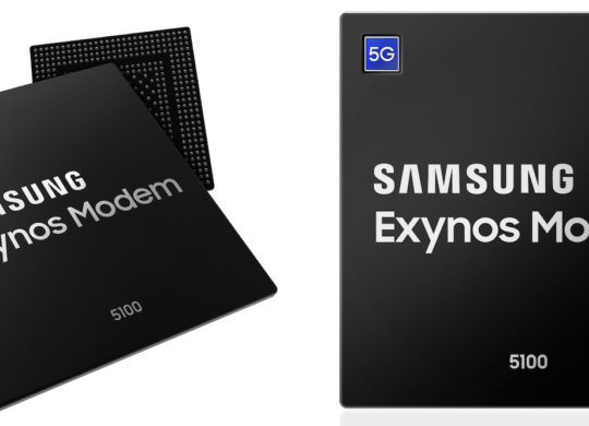 Samsung Modem 5G Exynos 5100
