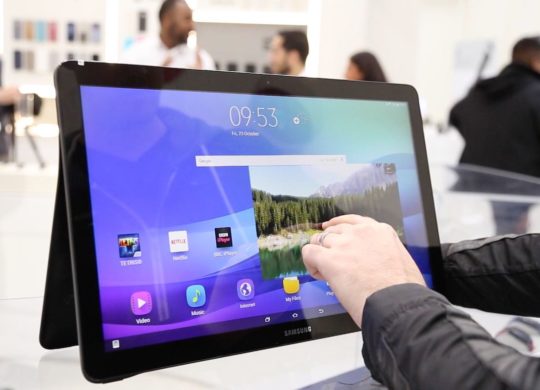 Tablette Samsung Galaxy View 2015