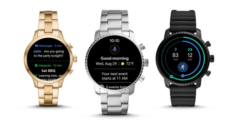 Wear OS Nouvelle Interface Wear OS Nouvelle Interface
