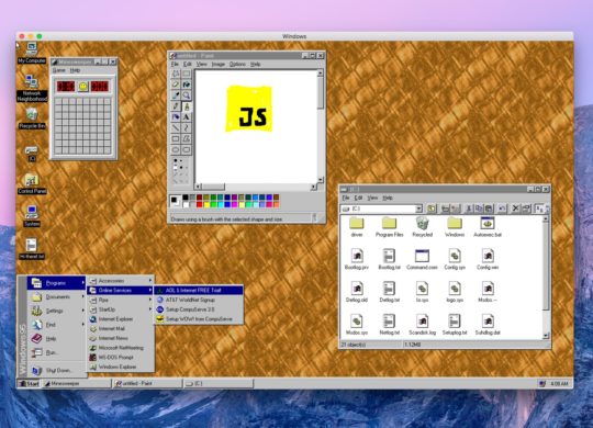 Windows 95 Application