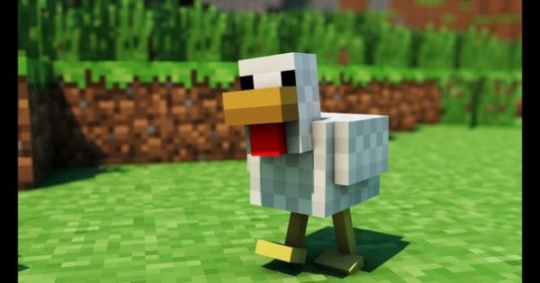 Minecraft Chicken Resultat 600x315