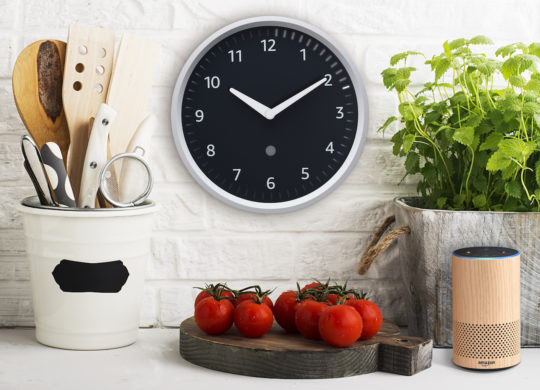 Amazon Echo Wall Clock Horloge