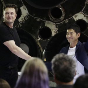 Image article Face aux retards du Starship, le milliardaire japonais Yusaku Maezawa retire sa réservation pour la Lune