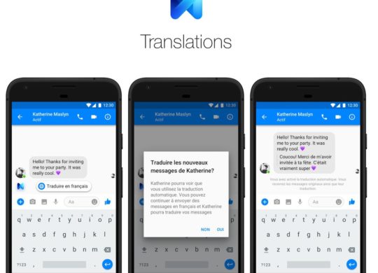 Facebook Messenger Traduction Francais