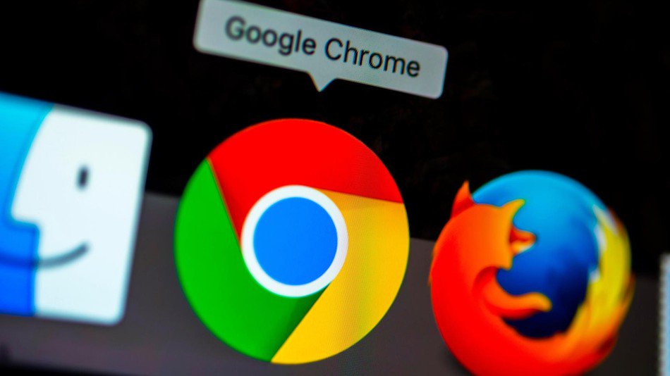 Google Chrome Logo Icone