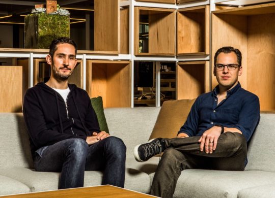 Kevin Systrom et Mike Krieger