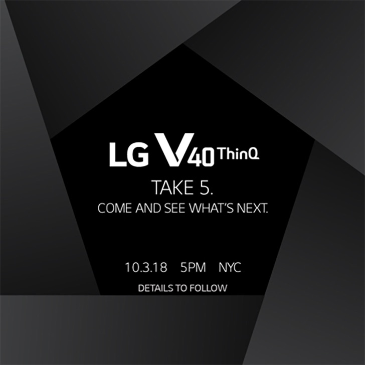 LG Invitation Conference 3 Octobre 2018