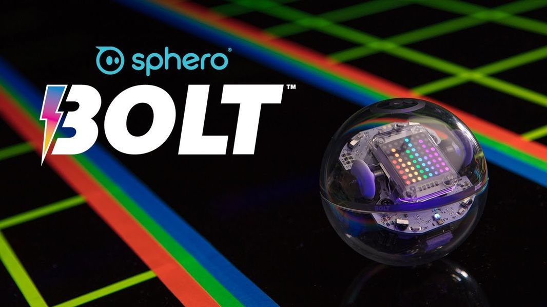 Sphero dévoile le Sphero Bolt, un nouveau robot sphérique avec une ...