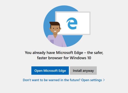 Windows 10 Pop-Up Ne Pas Installer Chrome Firefox