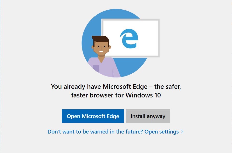 Windows 10 Pop Up Ne Pas Installer Chrome Firefox