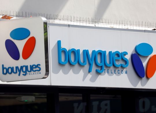 Bouygues Telecom Boutique Logo