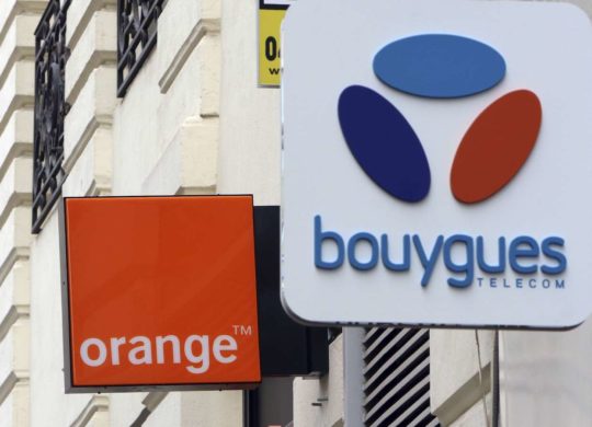 Bouygues Telecom Orange Logos