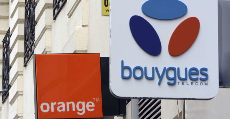Bouygues Telecom Orange Logos