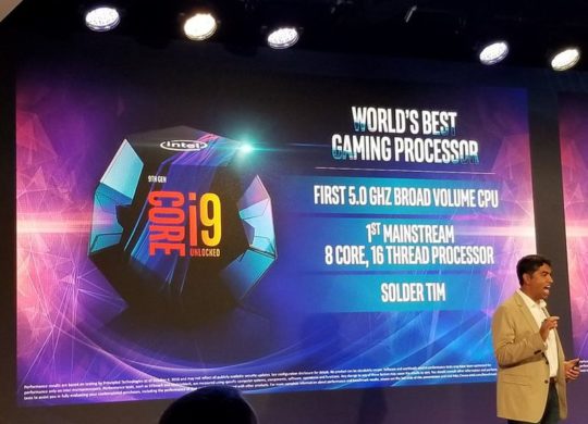 Core i9 Intel