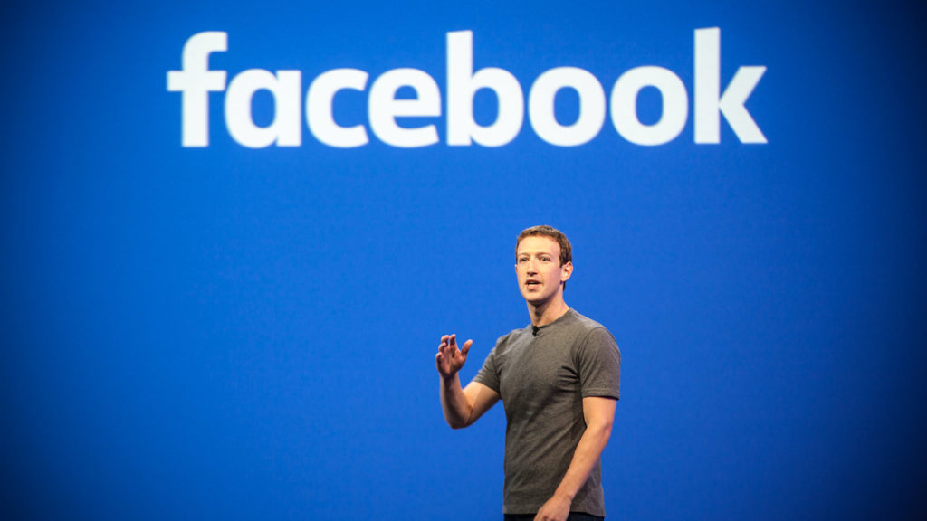 Facebook Logo Mark Zuckerberg