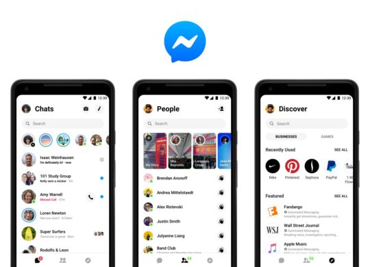 Facebook Messenger Nouveau Design Simplifie Conversations Octobre 2018