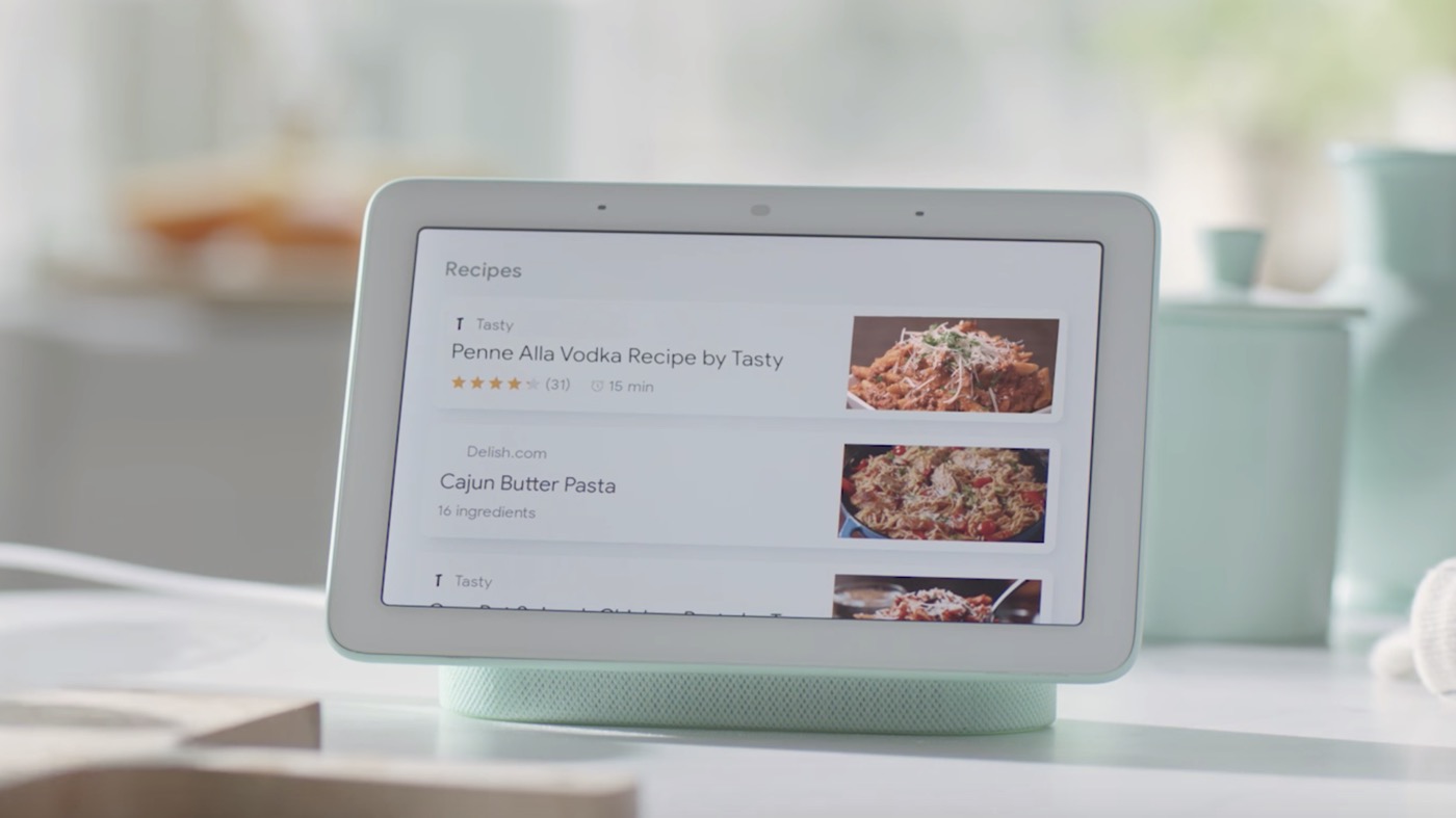 Google présente Home Hub, un "écran intelligent" propulsé par Google