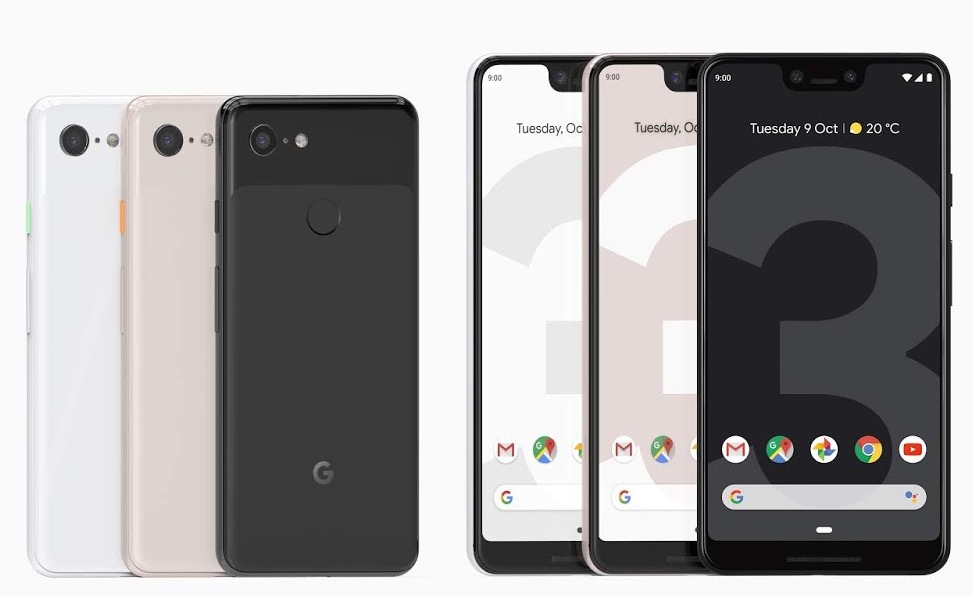 Google arrête les mises à jour pour les Pixel 3 et 3 XL