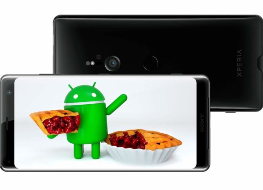 Sony Xperia XZ3 Android Pie