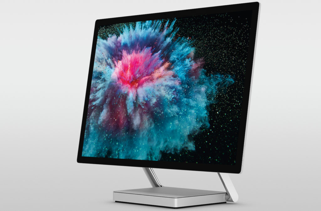 Surface Studio 2 Avant 1024x674