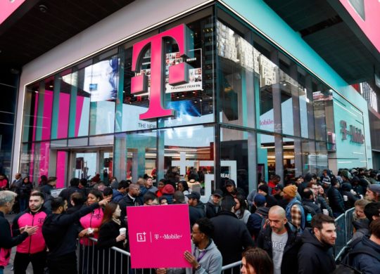 T-Mobile Boutique Time Square