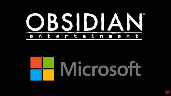 Obsidian Entertainment Microsoft 600x338