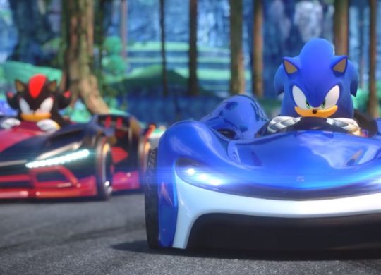 team Sonic Racing