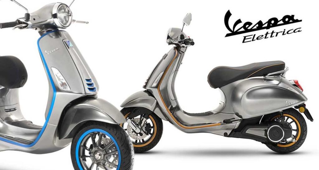 La première Vespa électrique est enfin proposée en KultureGeek