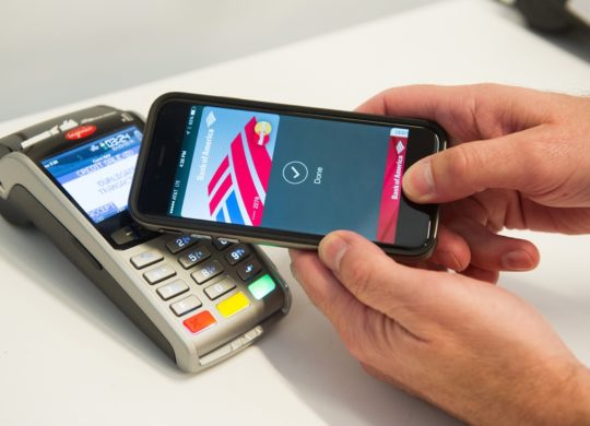 Apple Pay Bank of America