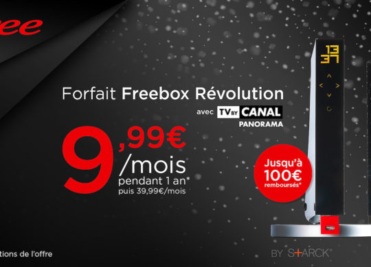 Freebox Revolution Promo Novembre 2018
