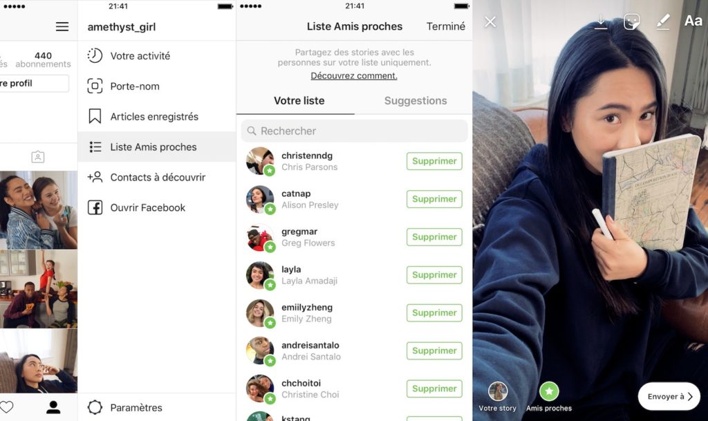 Instagram Stories Amis Proches 1024x609