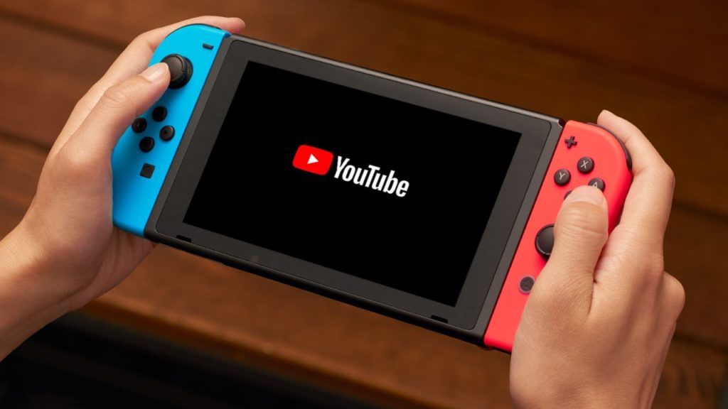 YouTube Nintendo Switch 1024x576