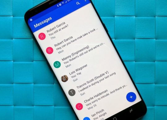 Android Messages Application SMS