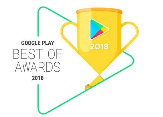 Google Play Best Of 2018