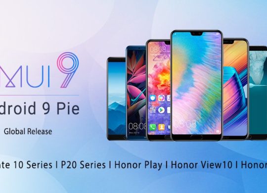 Huawei EMUI 9 Android Pie