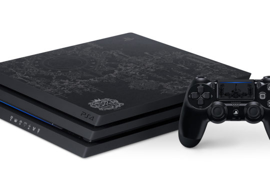PlayStation 4 Pro Edition Limitee Kingdom Hearts 3