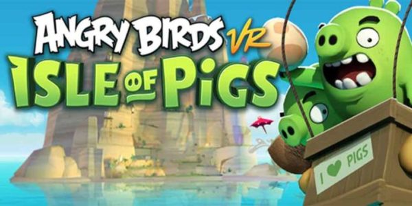 Angry Birds Vr Isle Pigs 600x300