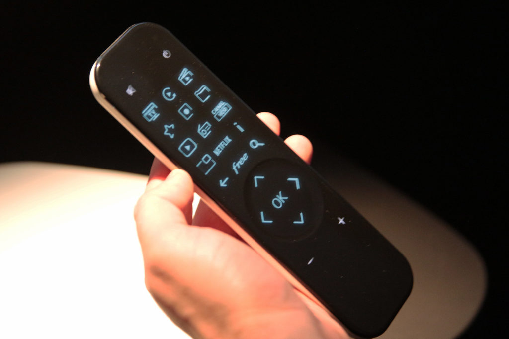 Freebox Delta : la télécommande tactile ne semble plus disponible