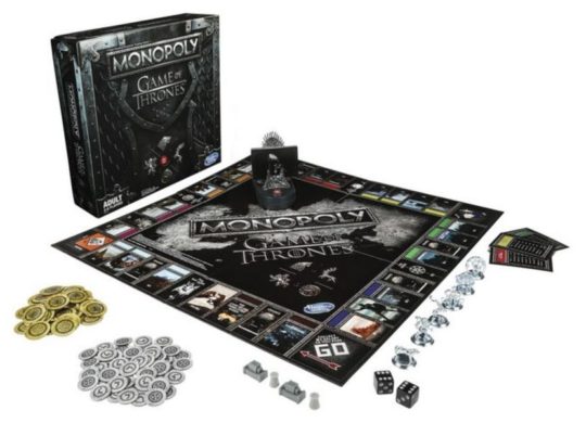 Game of thrones monopoly