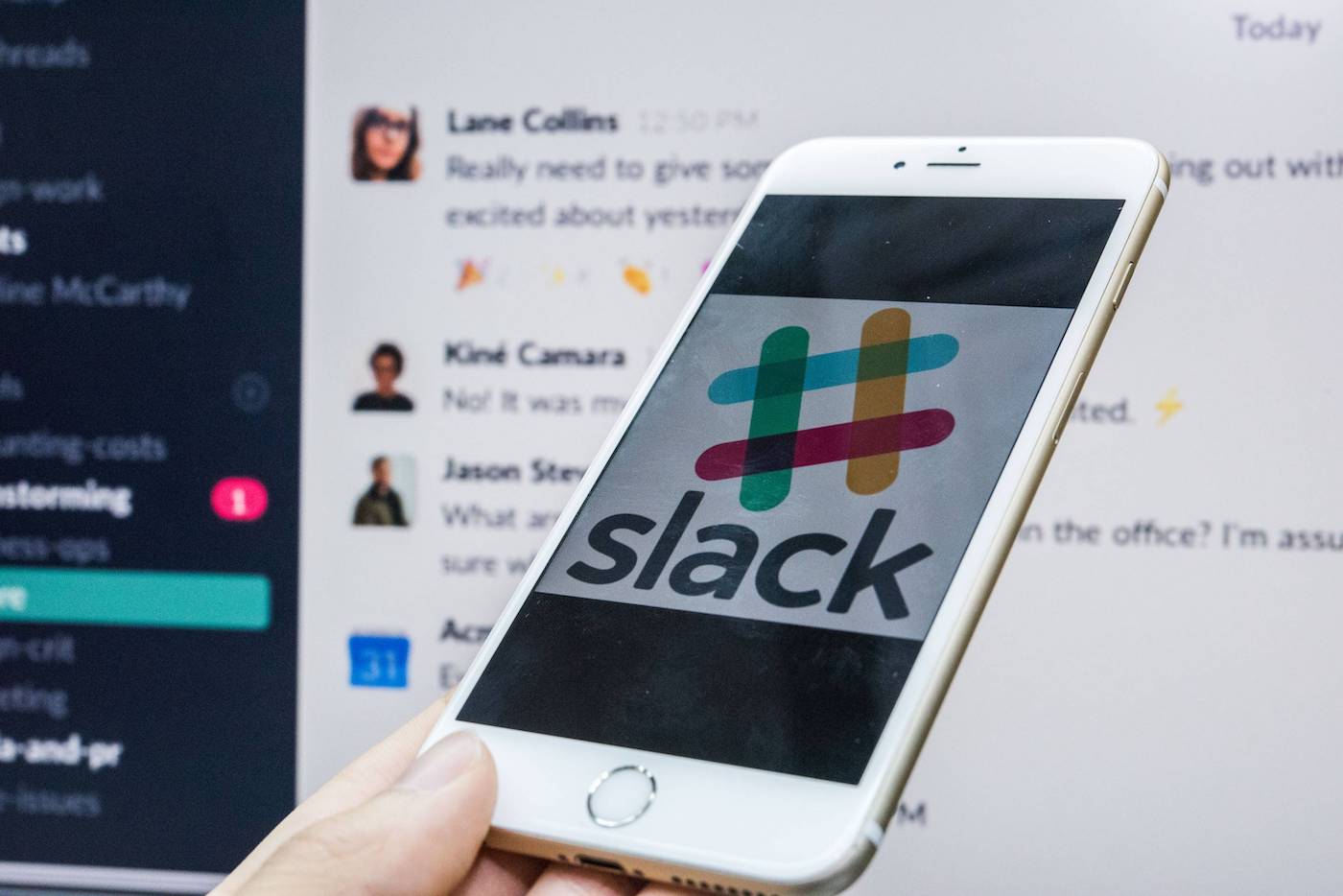 La messagerie Slack annonce avoir lancé une procédure d'introduction en ...