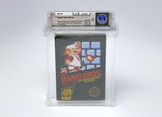 Super Mario Bros NES Vente Encheres