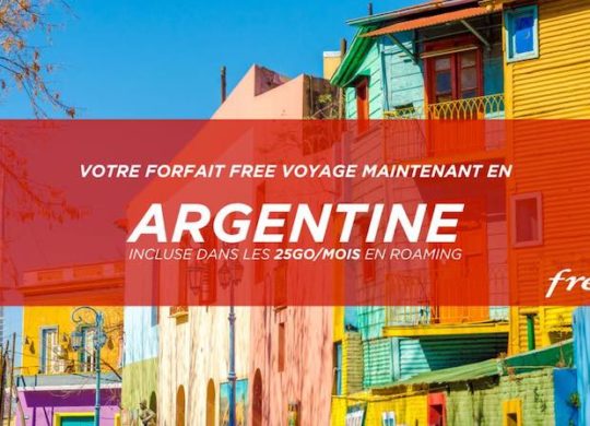free mobile roaming argentine