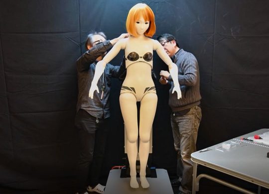 robot mannequin